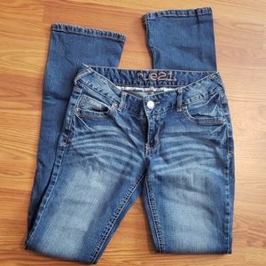 EUC skinny boot jeans